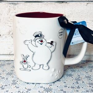 RAE DUNN Frosty The Snowman “It Must Be Magic” Holiday Winter Coffee Mug Cup NEW